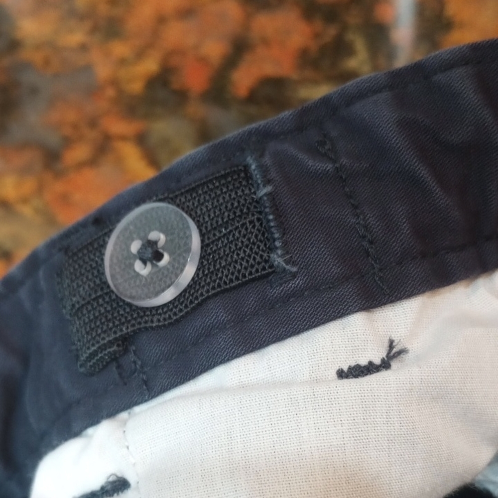 Classic Club By Dillards & Children's Place Navy Kakhi Pants - Modern Fit - Picture 4 of 10